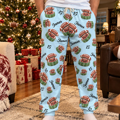 Cute Dumplings For Baseball, Softball, Soccer, Football, Basketball, Hockey Lover - Personalized Sweatpants