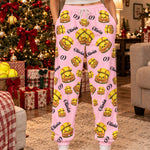 Cute-Dumplings-For-Baseball,-Softball,-Soccer,-Football,-Basketball,-Hockey-Lover-Personalized-Sweatpants-2