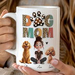 DOG MOM - Personalized Mug