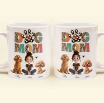 DOG MOM - Personalized Mug