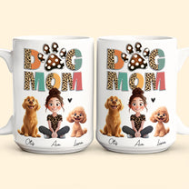 DOG MOM - Personalized Mug