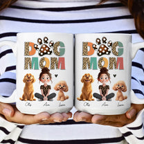 DOG MOM - Personalized Mug