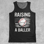 Dad Of Ballers Custom Sports - Custom Tank Top For Men