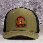 Dad Of Spoiled Rotten Dogs - Dog Lovers - Personalized Leather Patch Hat