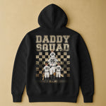 Dad Squad For Baseball Player - Personalized Back Printed Shirt