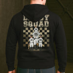 Dad Squad For Baseball Player - Personalized Back Printed Shirt