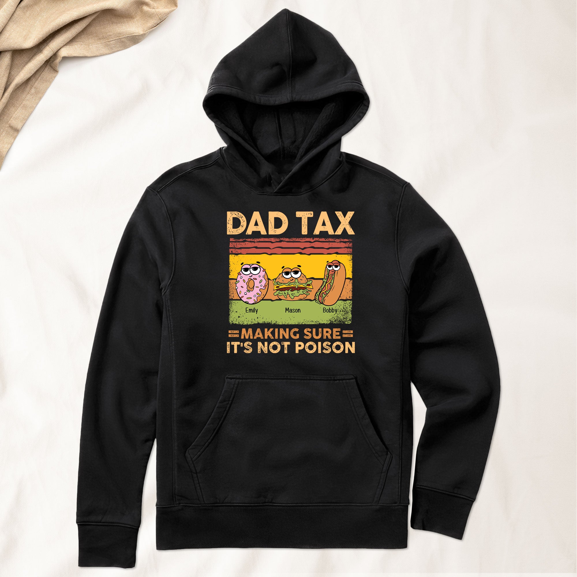 Dad Tax Making Sure It's Not Poison - Personalized Shirt