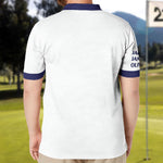Dad: The Man, The Myth, The Legend - Personalized Polo Shirt