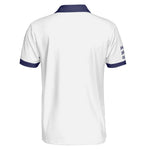 Dad: The Man, The Myth, The Legend - Personalized Polo Shirt