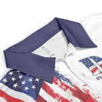 Dad: The Man, The Myth, The Legend - Personalized Polo Shirt
