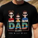 Dad Vintage Style - Personalized Shirt