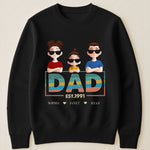 Dad Vintage Style - Personalized Shirt