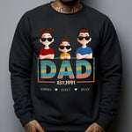 Dad Vintage Style - Personalized Shirt