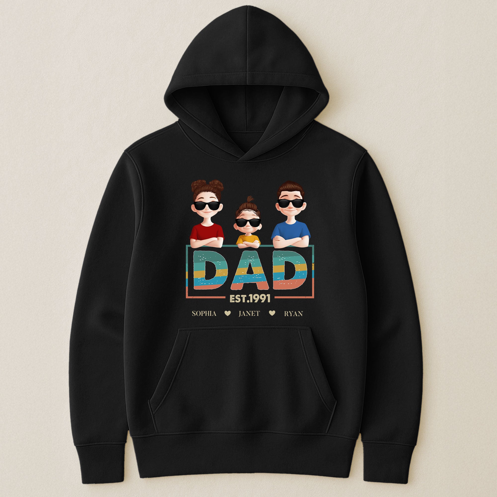 Dad Vintage Style - Personalized Shirt
