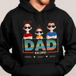Dad Vintage Style - Personalized Shirt