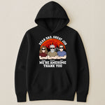 Dad We Are Awesome Thank You - Personalized Shirt