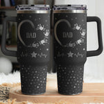 Dad, Grandpa We Love You - Personalized 40oz Tumbler