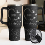 Dad, Grandpa We Love You - Personalized 40oz Tumbler