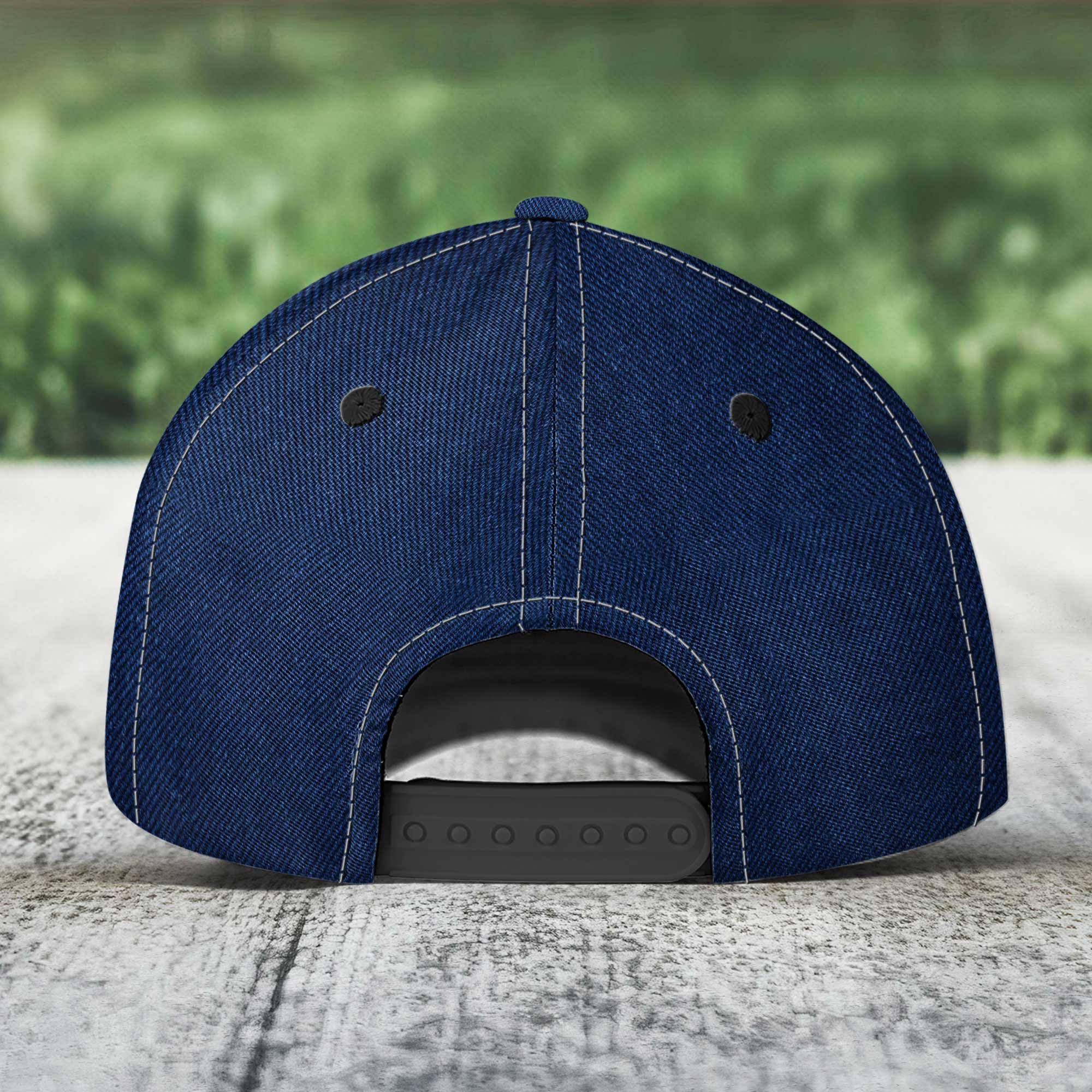 Dad We Love You - Personalized Classic Cap