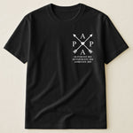 Dad, Daddy, Papa Edition Custom With Kids Name & Years Of Birth - Personalized Shirt