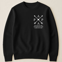 Dad, Daddy, Papa Edition Custom With Kids Name & Years Of Birth - Personalized Shirt