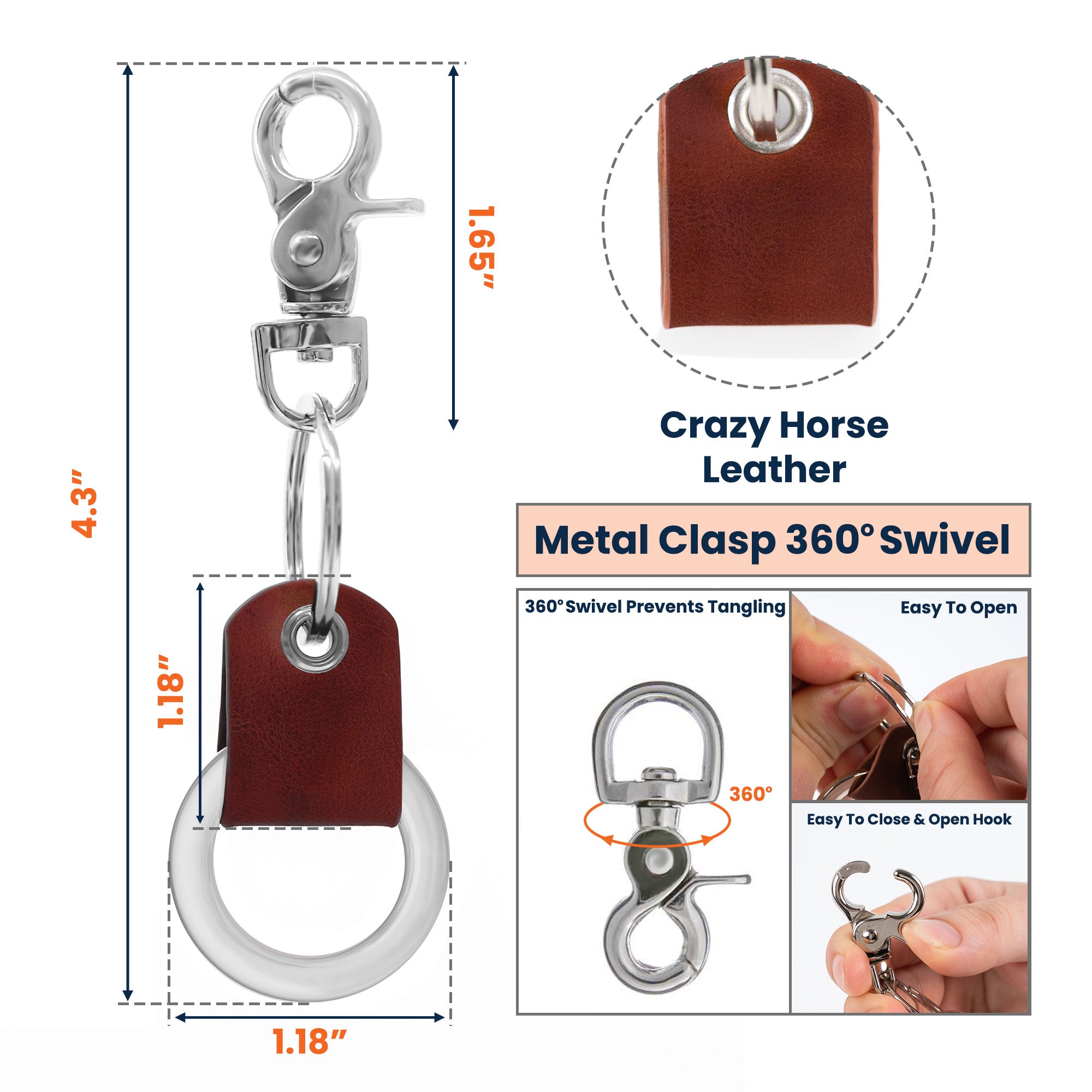 Dad, Drive Safe - Personalized Coordinates Keychain