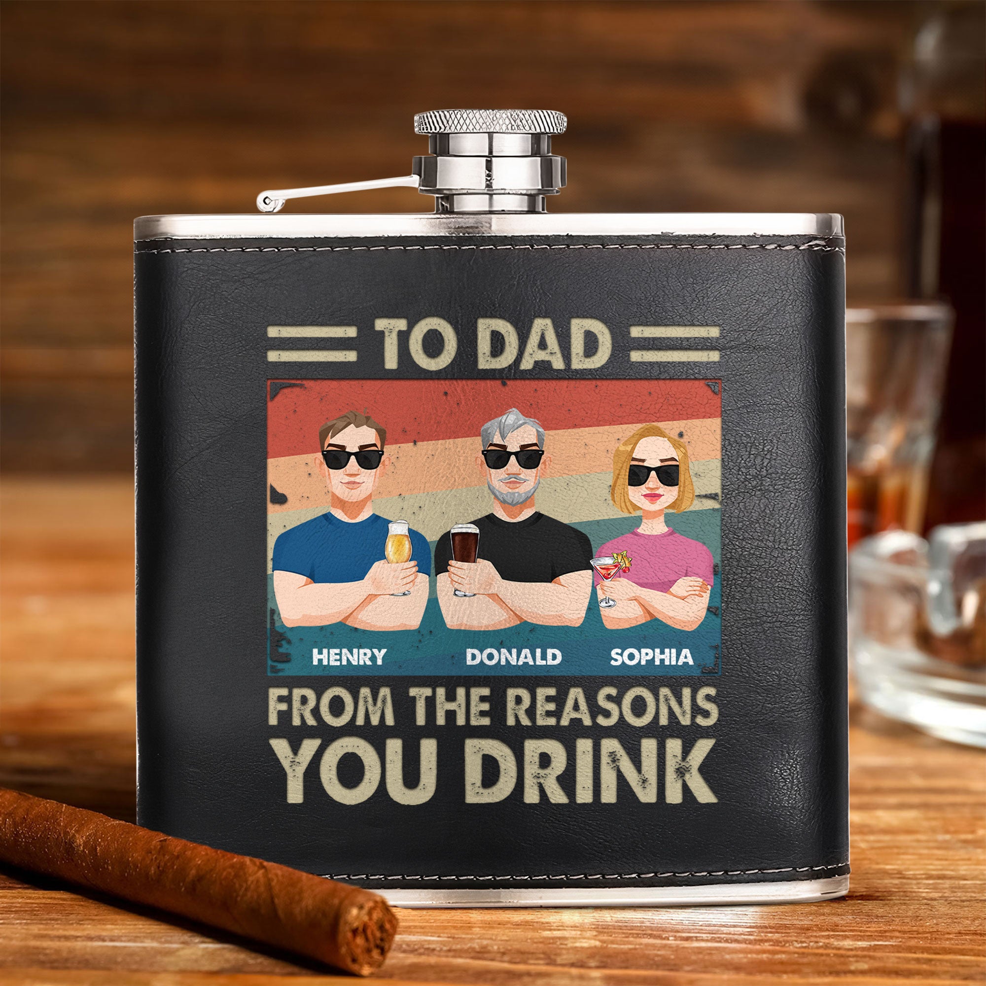 Leather Flask – Macorner