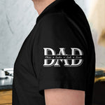 Dad, The Man, The Myth, The Legend - Personalized Shirt