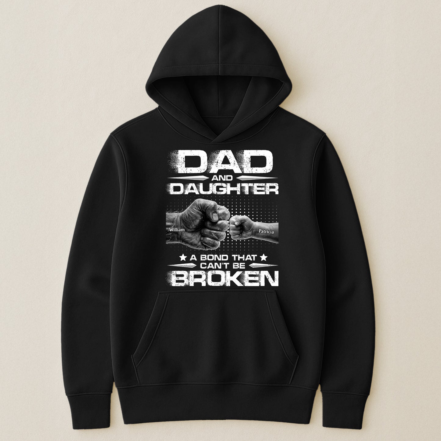 Dad-And-Daughters,-Sons-A-Bond-That-Can't-Be-Broken-Personalized-Shirt-6