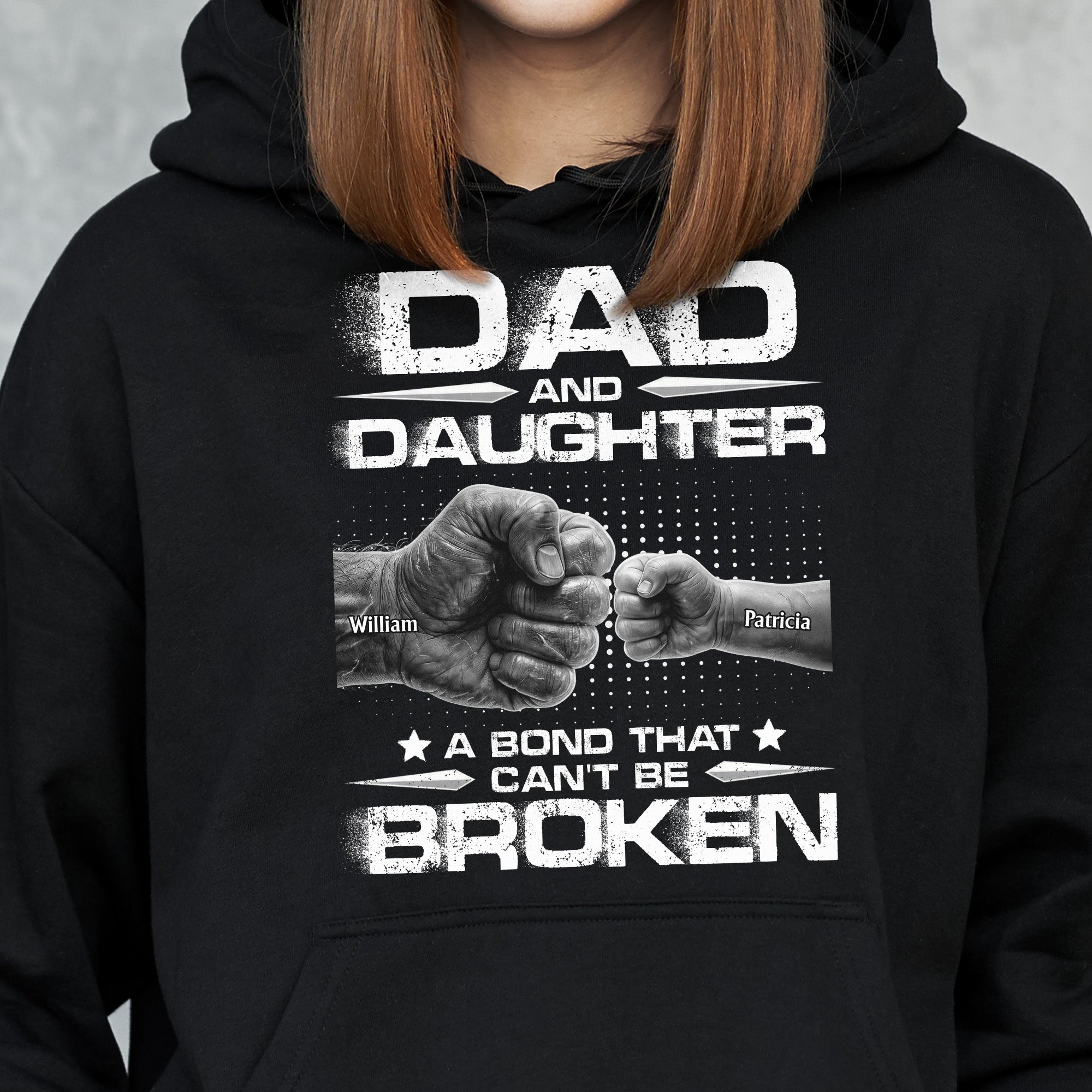 Dad-And-Daughters,-Sons-A-Bond-That-Can't-Be-Broken-Personalized-Shirt-7