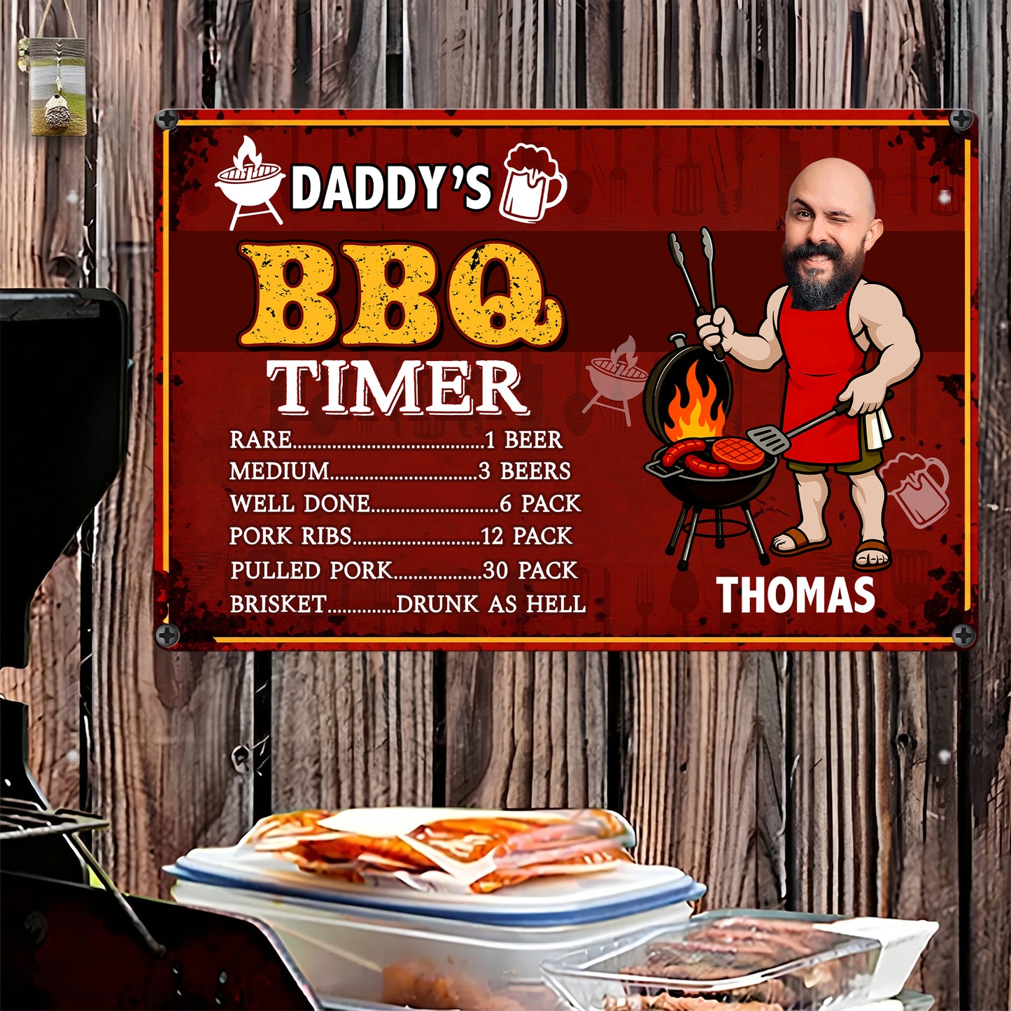 Dad-BBQ-Grill-Funny-Father'S-Day-Gift-Personalized-Metal-Sign-1