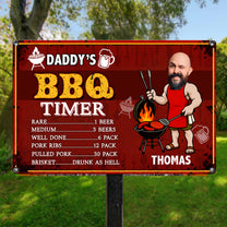 Dad-BBQ-Grill-Funny-Father'S-Day-Gift-Personalized-Metal-Sign-2