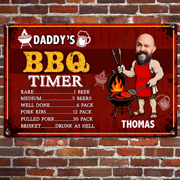 Dad-BBQ-Grill-Funny-Father'S-Day-Gift-Personalized-Metal-Sign-3