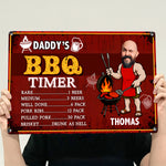 Dad-BBQ-Grill-Funny-Father'S-Day-Gift-Personalized-Metal-Sign-4