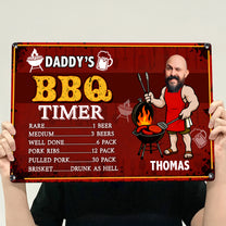 Dad-BBQ-Grill-Funny-Father'S-Day-Gift-Personalized-Metal-Sign-4