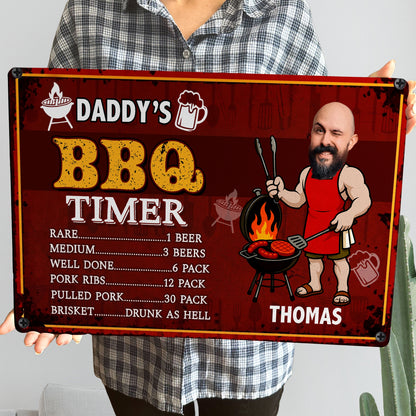 Dad-BBQ-Grill-Funny-Father'S-Day-Gift-Personalized-Metal-Sign-5