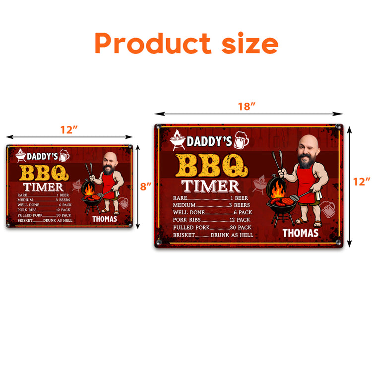 Dad-BBQ-Grill-Funny-Father'S-Day-Gift-Personalized-Metal-Sign-7