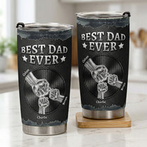 Dad-Fist-Bump-Metal-Art-Personalized-Tumbler-2
