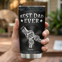 Dad-Fist-Bump-Metal-Art-Personalized-Tumbler-3