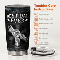 Dad-Fist-Bump-Metal-Art-Personalized-Tumbler-5