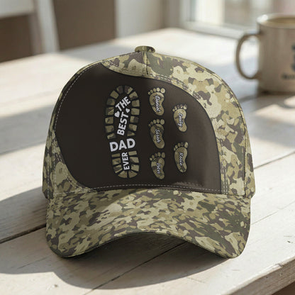 Dad_Foot_Print_Gift_For_Dad_Grandpa_Personalized_Cap_1