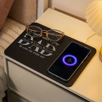 Dad-Forget-Father'S-Day-We-Love-You-Everyday-Personalized-Leather-Charging-Mat-4
