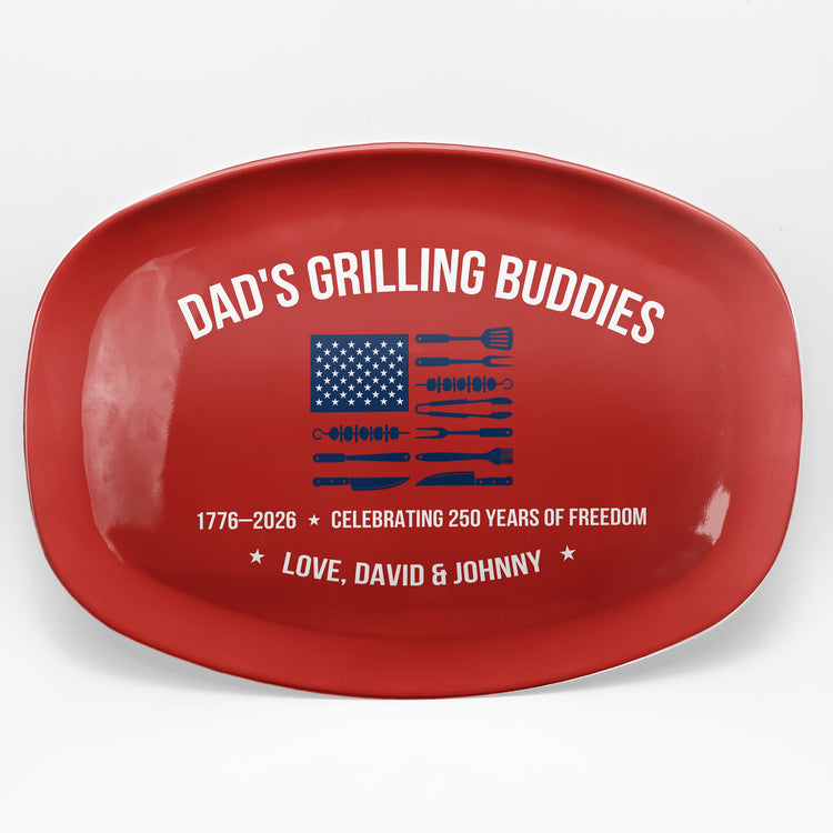 Dad_Grandpa_Papa_Grilling_Patriotic_Bbq_Grill_Master_Gift_American_Flag_Personalized_Platter_2