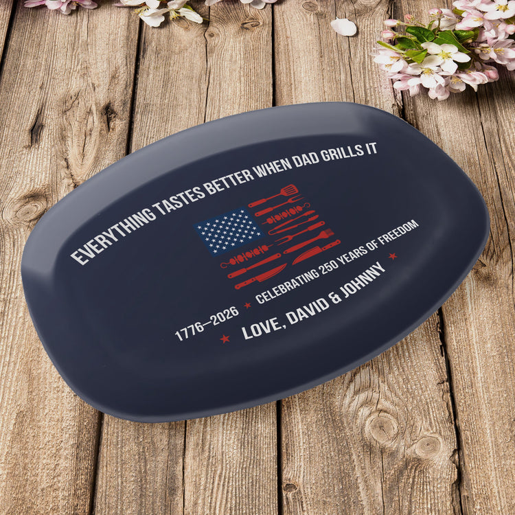 Dad_Grandpa_Papa_Grilling_Patriotic_Bbq_Grill_Master_Gift_American_Flag_Personalized_Platter_4