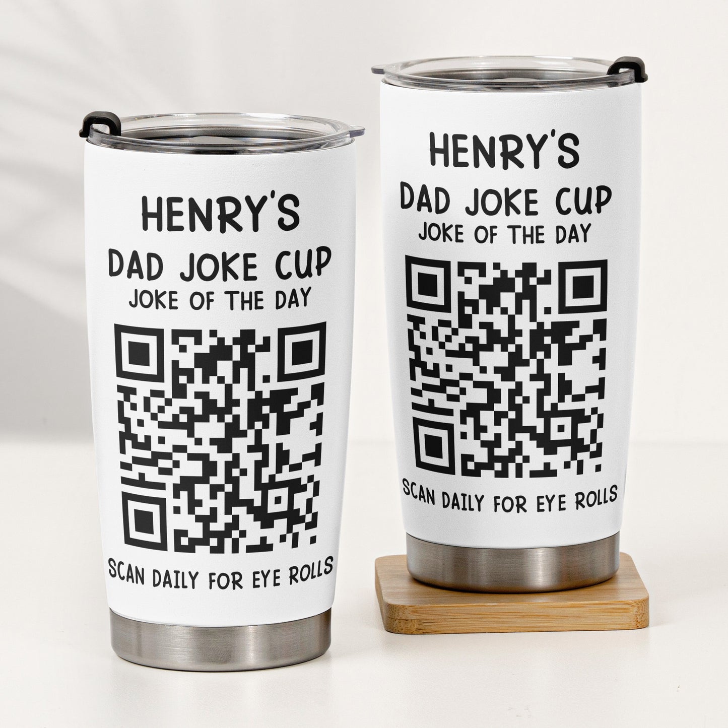 Dad-Joke-Every-Day-Interactive-Qr-Funny-Mug-Gifts-For-Dad,-Coworkers,-Friends-Who-Love-Dad-Jokes-Personalized-Tumbler-3