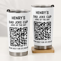 Dad-Joke-Every-Day-Interactive-Qr-Funny-Mug-Gifts-For-Dad,-Coworkers,-Friends-Who-Love-Dad-Jokes-Personalized-Tumbler-3