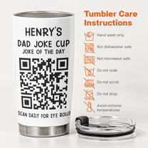 Dad-Joke-Every-Day-Interactive-Qr-Funny-Mug-Gifts-For-Dad,-Coworkers,-Friends-Who-Love-Dad-Jokes-Personalized-Tumbler-6