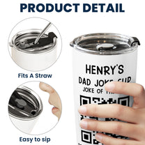 Dad-Joke-Every-Day-Interactive-Qr-Funny-Mug-Gifts-For-Dad,-Coworkers,-Friends-Who-Love-Dad-Jokes-Personalized-Tumbler-7