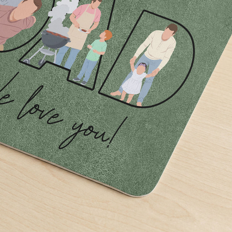 Dad,-Mom-Custom-Faceless-Photo-Illustration-Art-Personalized-Desk-Mat-6