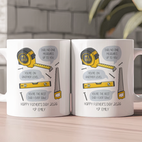 Dad,-No-One-Measures-Up-To-You-Personalized-Mug-2